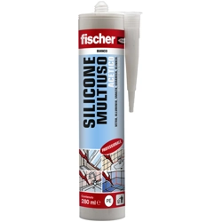 vendita online Silicone acetico multiuso sam Silicone e sigillante - Schiuma poliuretanica Fischer